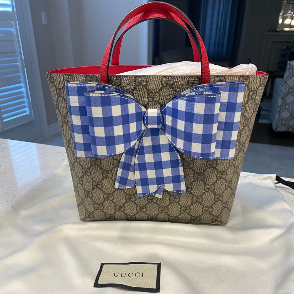 Gucci bowknot handbag